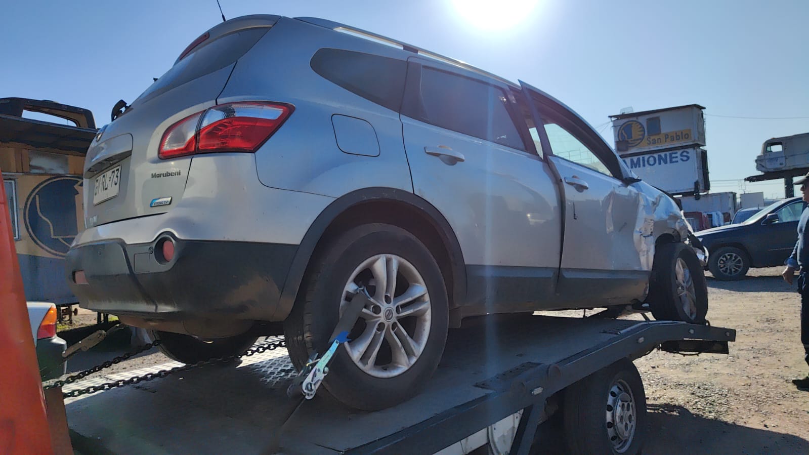  Nissan QASHQAI 2013    EN DESARME